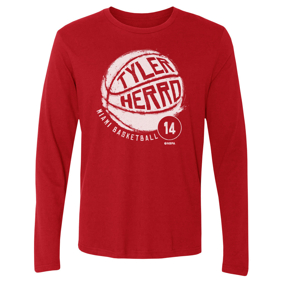 Tyler Herro Men&#39;s Long Sleeve T-Shirt | 500 LEVEL
