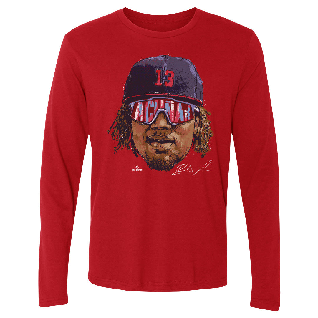 Ronald Acuna Jr. Men&#39;s Long Sleeve T-Shirt | 500 LEVEL