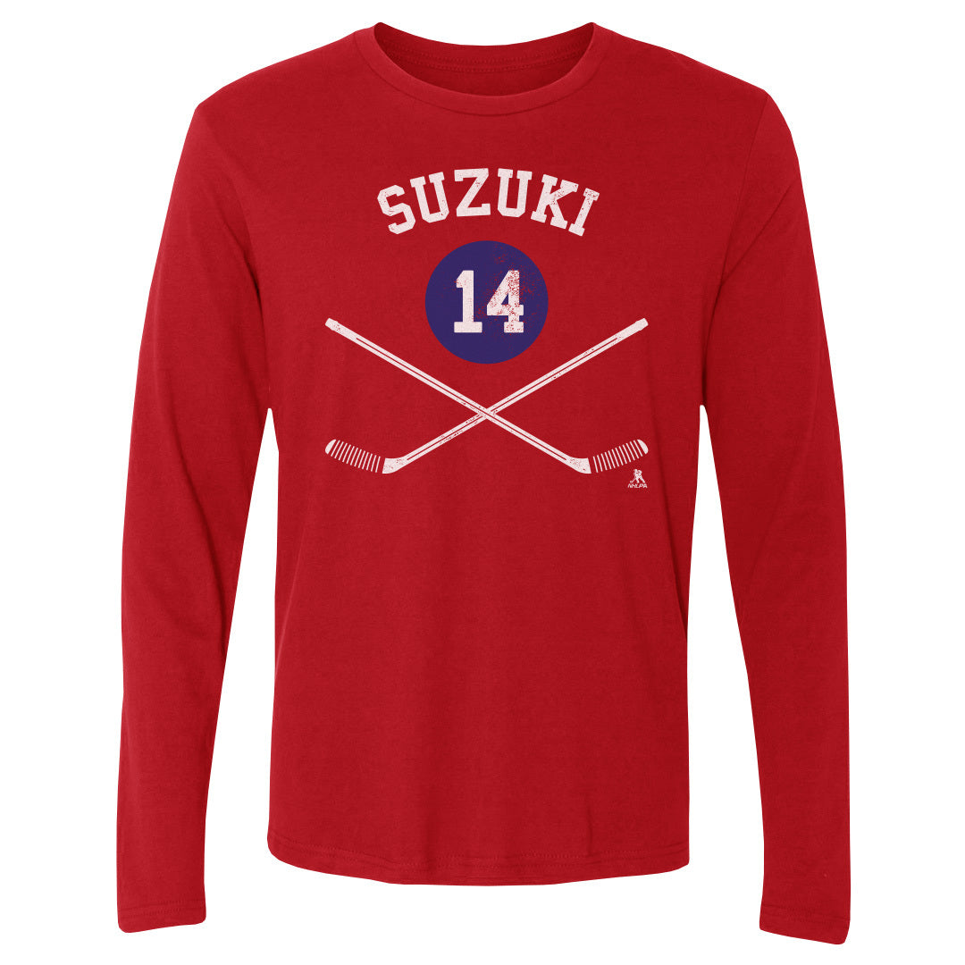 Nick Suzuki Men&#39;s Long Sleeve T-Shirt | 500 LEVEL