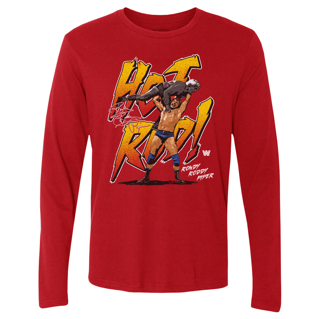 Roddy Piper Men&#39;s Long Sleeve T-Shirt | 500 LEVEL