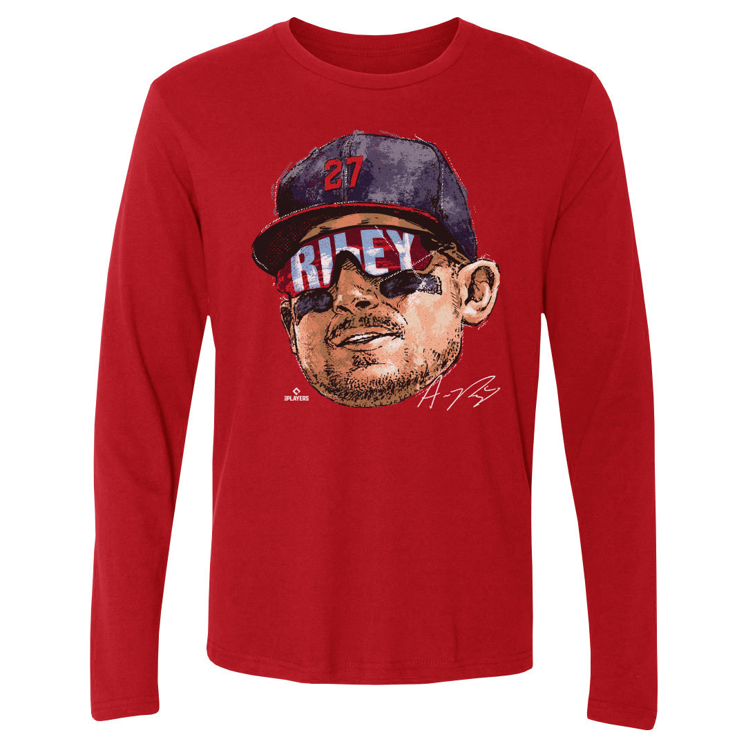 Austin Riley Men&#39;s Long Sleeve T-Shirt | 500 LEVEL