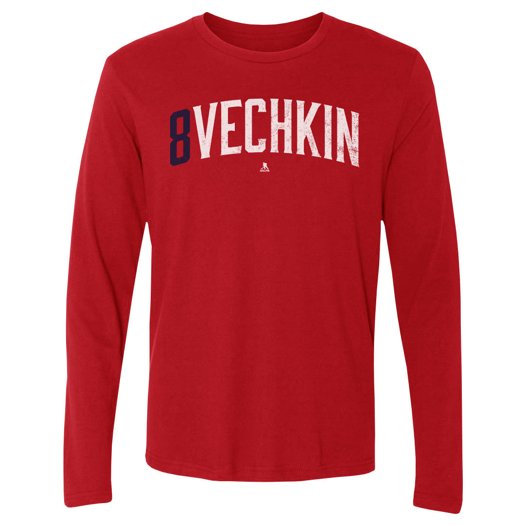 Alex Ovechkin Men&#39;s Long Sleeve T-Shirt | 500 LEVEL