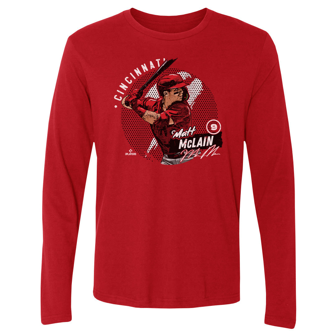 Matt McLain Men&#39;s Long Sleeve T-Shirt | 500 LEVEL