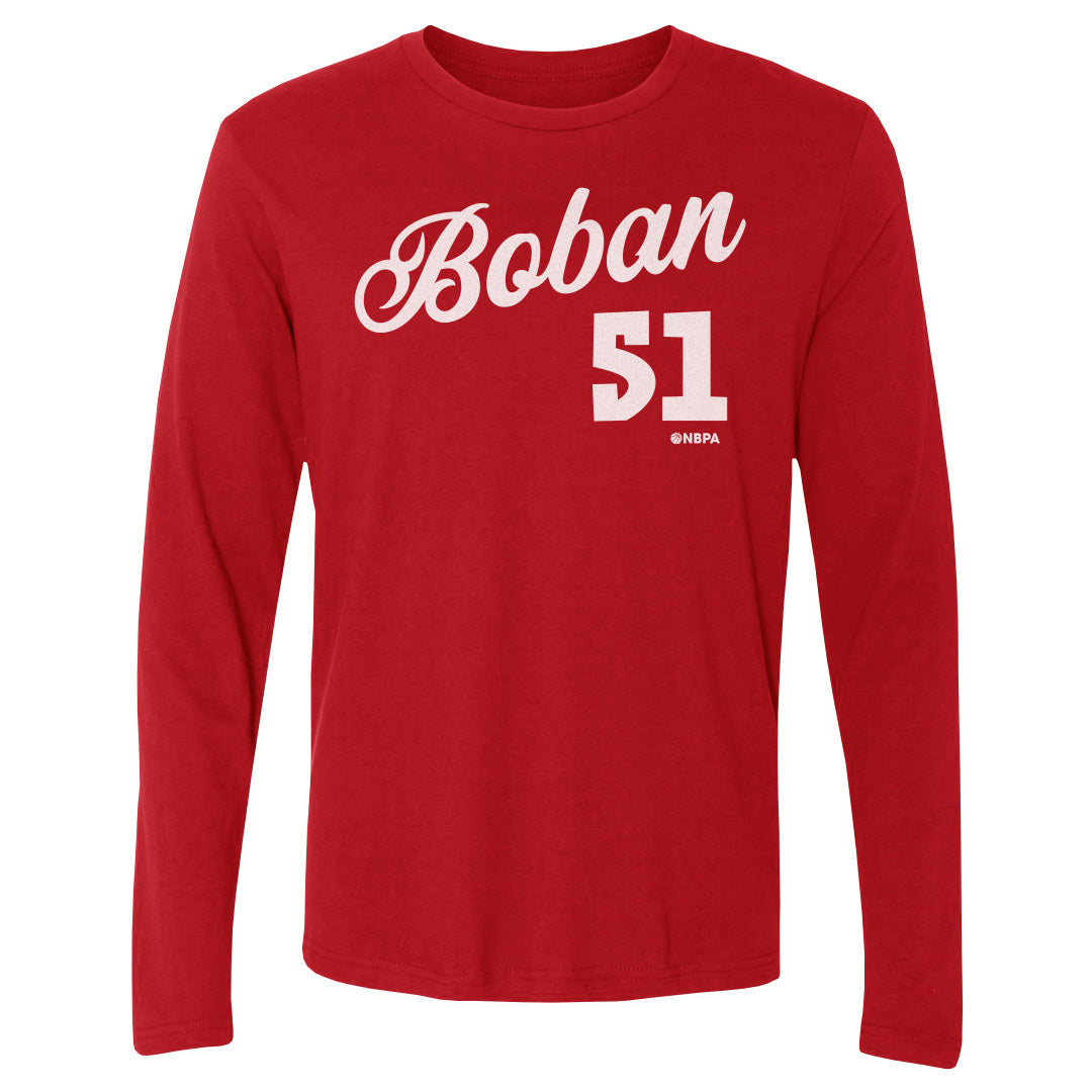 Boban Marjanovic Men&#39;s Long Sleeve T-Shirt | 500 LEVEL