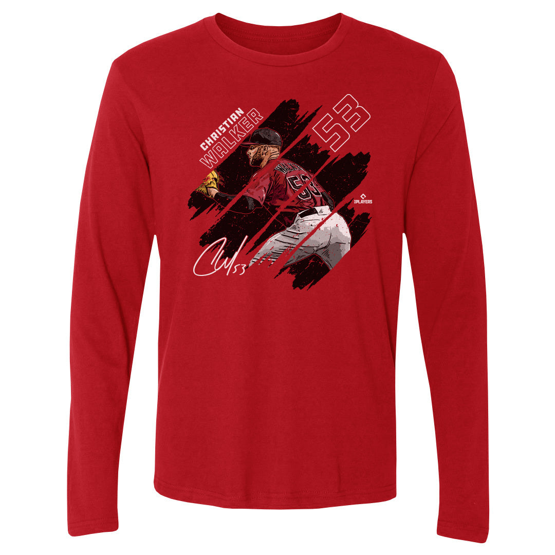 Christian Walker Men&#39;s Long Sleeve T-Shirt | 500 LEVEL