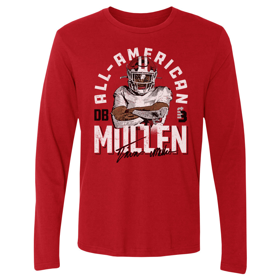 Tiawan Mullen Men&#39;s Long Sleeve T-Shirt | 500 LEVEL