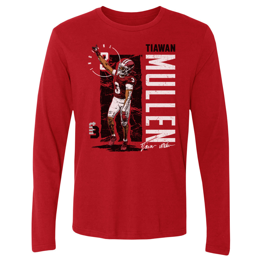 Tiawan Mullen Men&#39;s Long Sleeve T-Shirt | 500 LEVEL