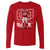 Travis Kelce Men's Long Sleeve T-Shirt | 500 LEVEL