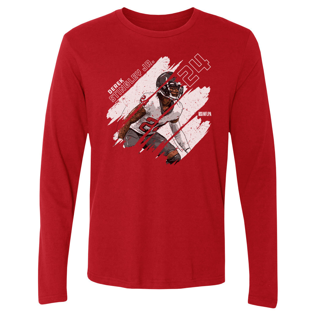 Derek Stingley Jr. Men&#39;s Long Sleeve T-Shirt | 500 LEVEL