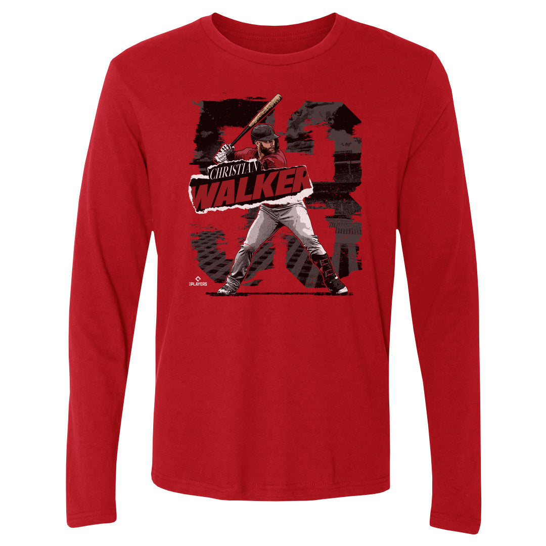 Christian Walker Men&#39;s Long Sleeve T-Shirt | 500 LEVEL