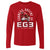 Earnest Greene III Men's Long Sleeve T-Shirt | 500 LEVEL