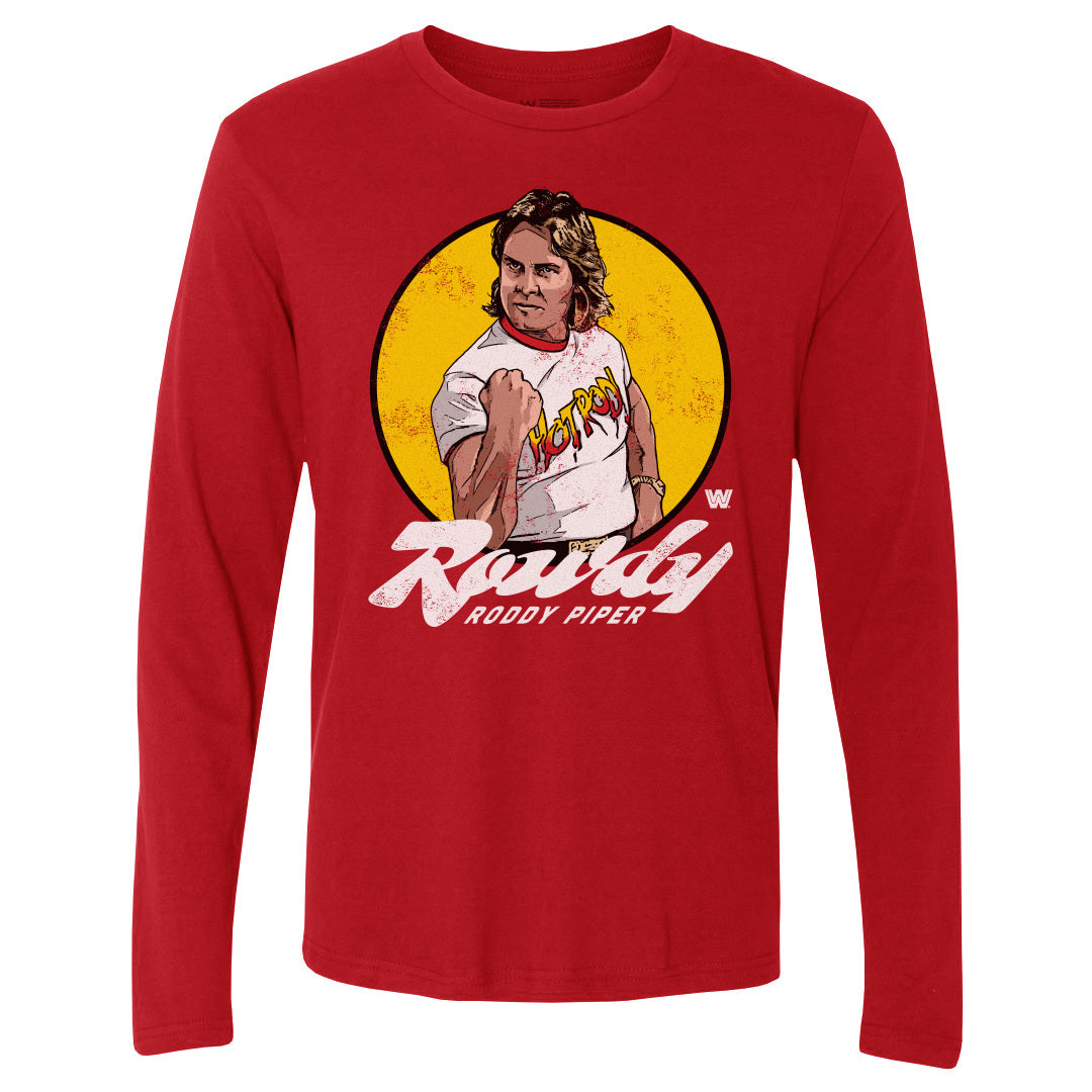 Roddy Piper Men&#39;s Long Sleeve T-Shirt | 500 LEVEL