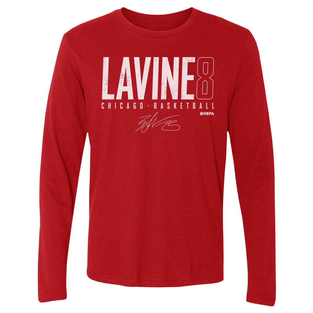 Zach LaVine Men&#39;s Long Sleeve T-Shirt | 500 LEVEL