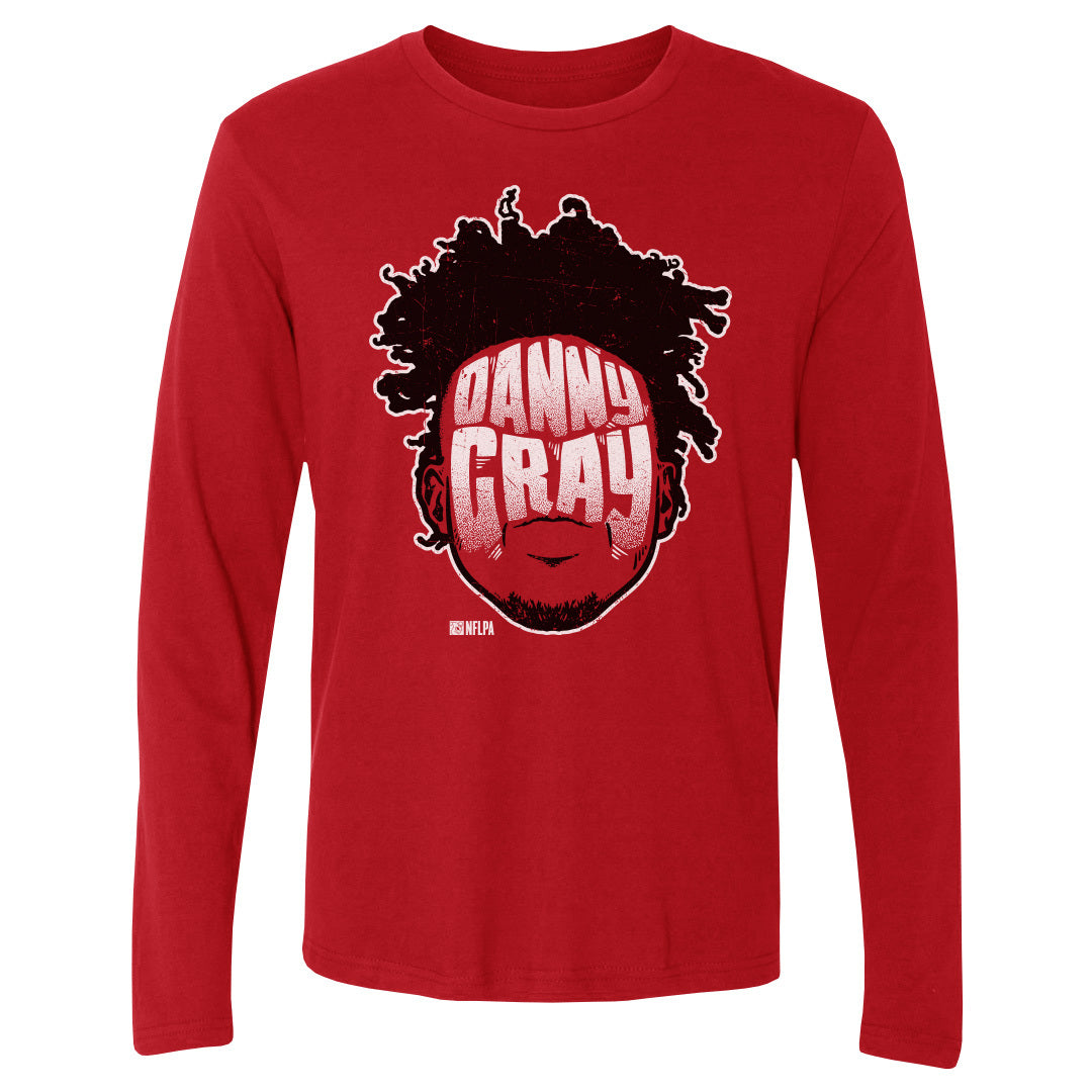 Danny Gray Men&#39;s Long Sleeve T-Shirt | 500 LEVEL