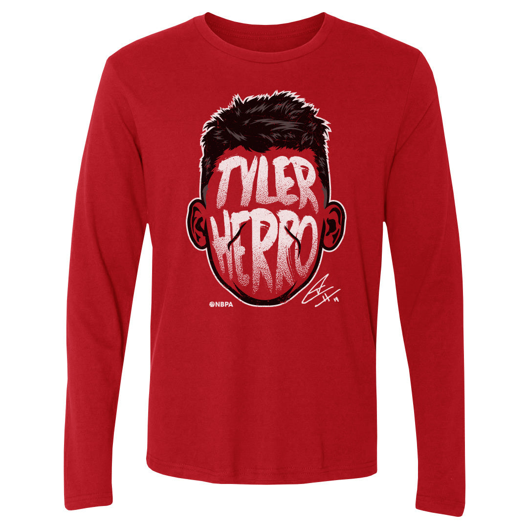 Tyler Herro Men&#39;s Long Sleeve T-Shirt | 500 LEVEL