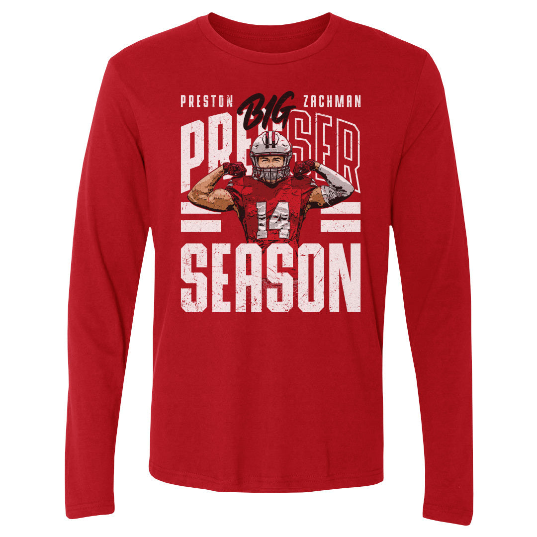 Preston Zachman Men&#39;s Long Sleeve T-Shirt | 500 LEVEL