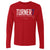 Trea Turner Men's Long Sleeve T-Shirt | 500 LEVEL