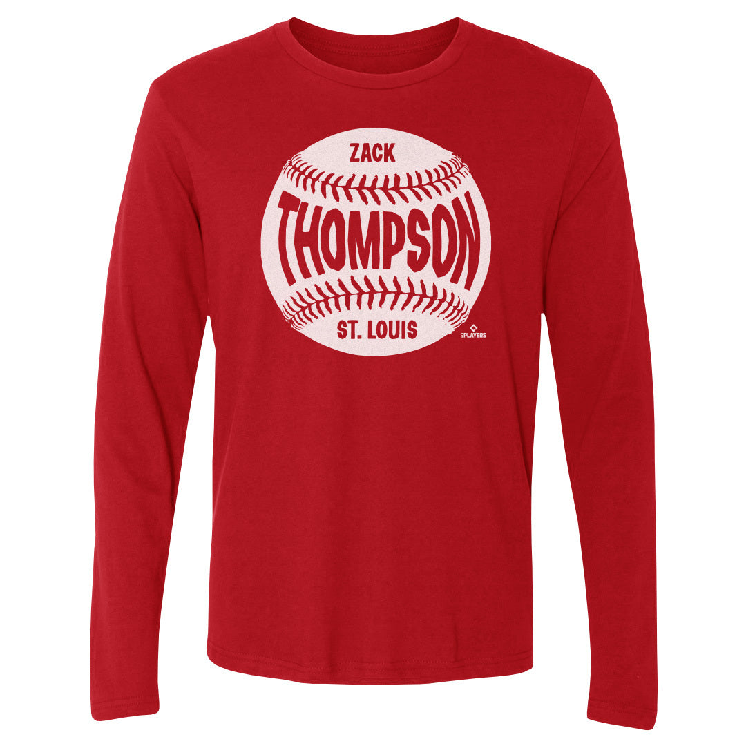 Zack Thompson Men&#39;s Long Sleeve T-Shirt | 500 LEVEL