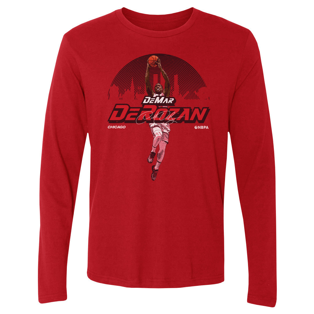 DeMar DeRozan Men&#39;s Long Sleeve T-Shirt | 500 LEVEL