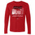 Jeremy Roenick Men's Long Sleeve T-Shirt | 500 LEVEL