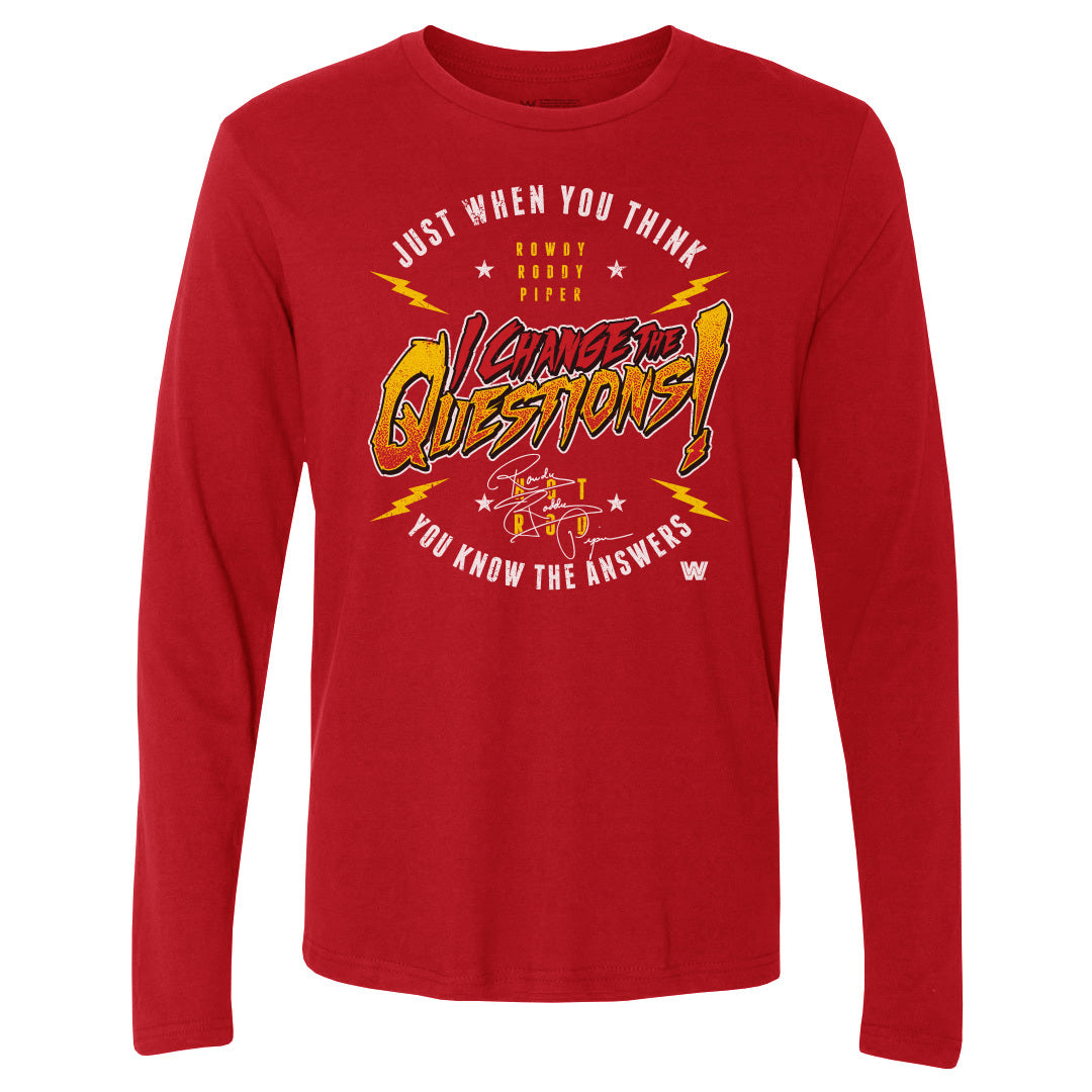 Roddy Piper Men&#39;s Long Sleeve T-Shirt | 500 LEVEL