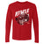 George Kittle Men's Long Sleeve T-Shirt | 500 LEVEL