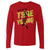 Trae Young Men's Long Sleeve T-Shirt | 500 LEVEL