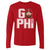 Bryce Harper Men's Long Sleeve T-Shirt | 500 LEVEL