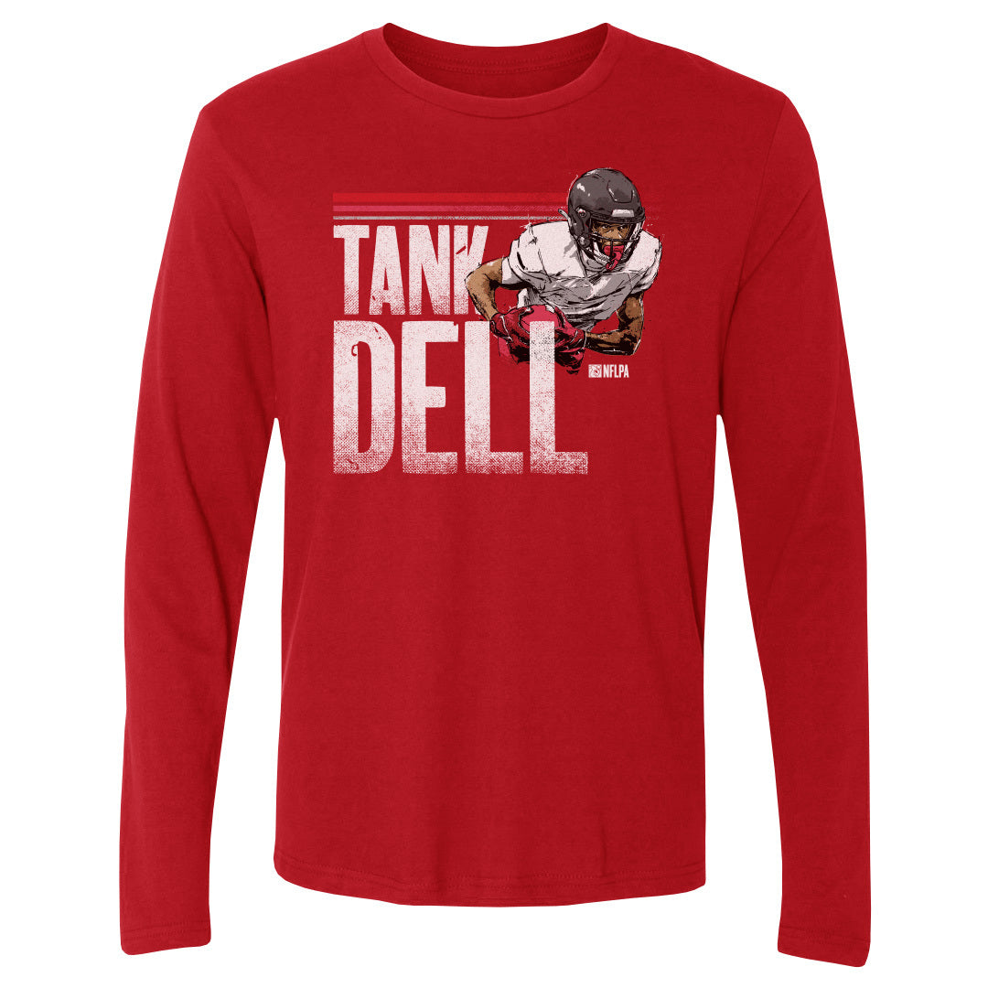 Tank Dell Men&#39;s Long Sleeve T-Shirt | 500 LEVEL