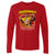 Hulk Hogan Men's Long Sleeve T-Shirt | 500 LEVEL