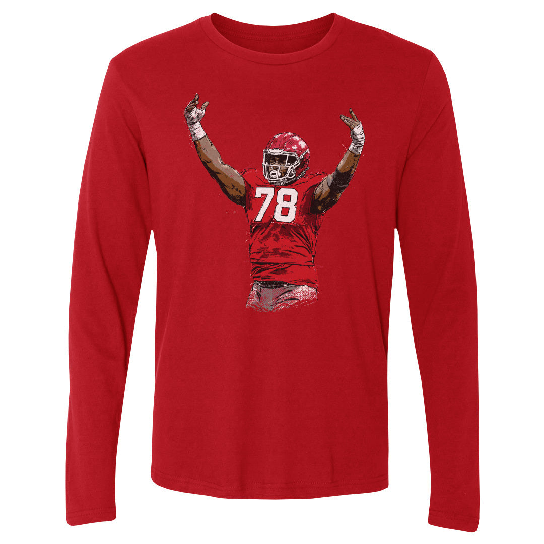 Nazir Stackhouse Men&#39;s Long Sleeve T-Shirt | 500 LEVEL