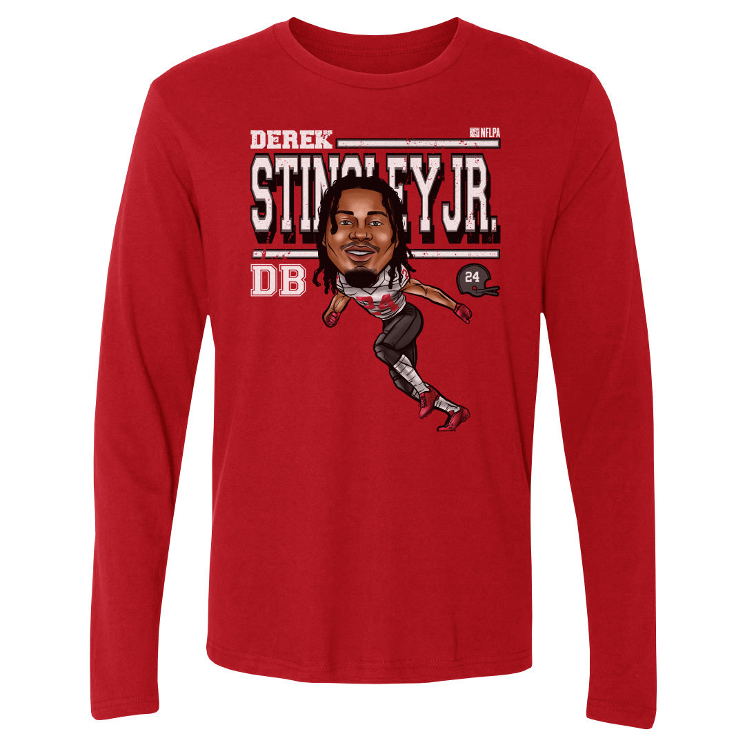 Derek Stingley Jr. Men&#39;s Long Sleeve T-Shirt | 500 LEVEL