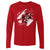 Patrick Mahomes Men's Long Sleeve T-Shirt | 500 LEVEL