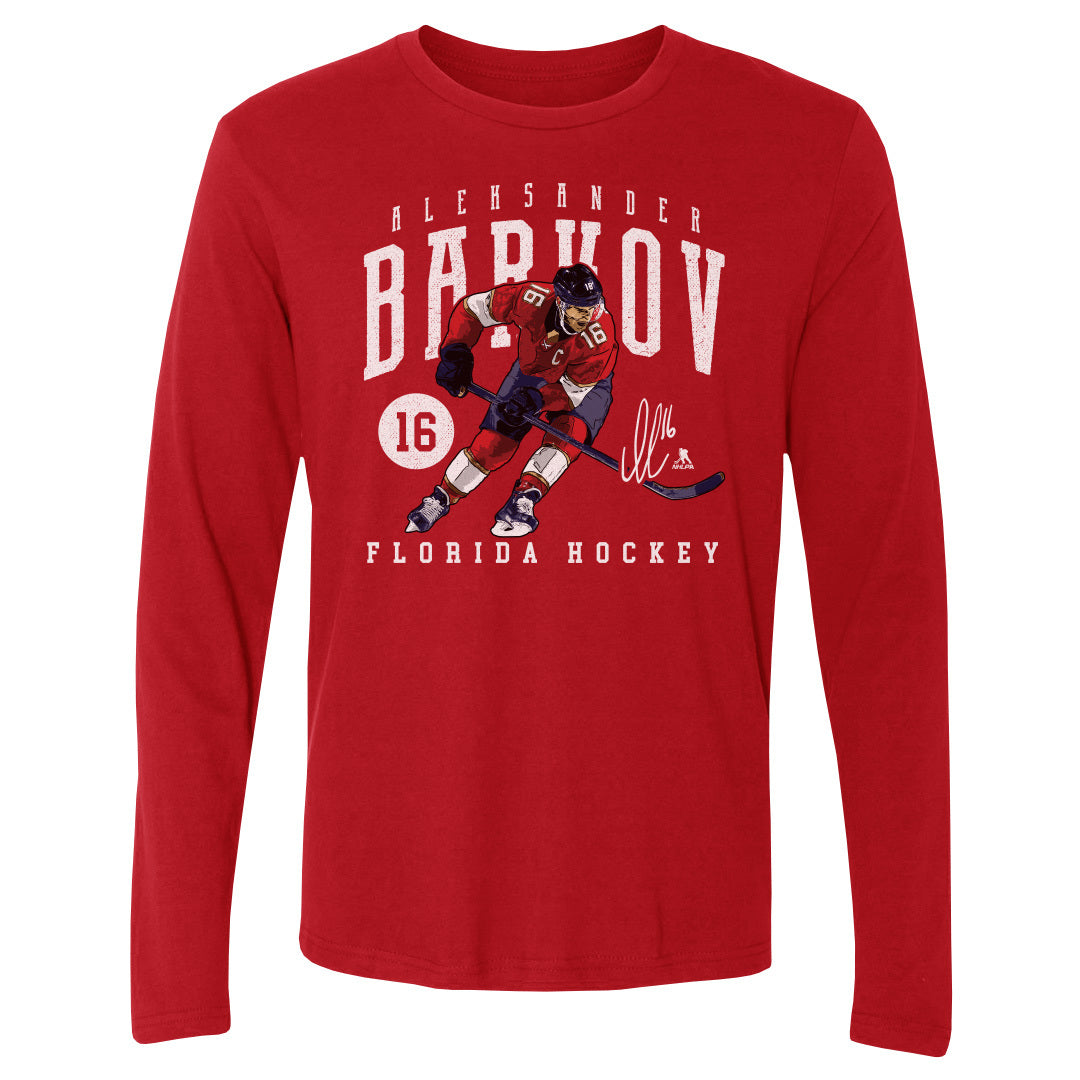 Aleksander Barkov Men&#39;s Long Sleeve T-Shirt | 500 LEVEL