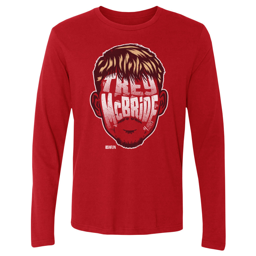 Trey McBride Men&#39;s Long Sleeve T-Shirt | 500 LEVEL