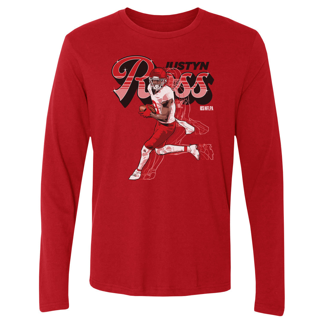 Justyn Ross Men&#39;s Long Sleeve T-Shirt | 500 LEVEL