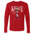 Travis Kelce Men's Long Sleeve T-Shirt | 500 LEVEL