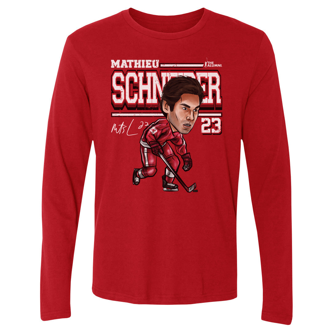 Mathieu Schneider Men&#39;s Long Sleeve T-Shirt | 500 LEVEL