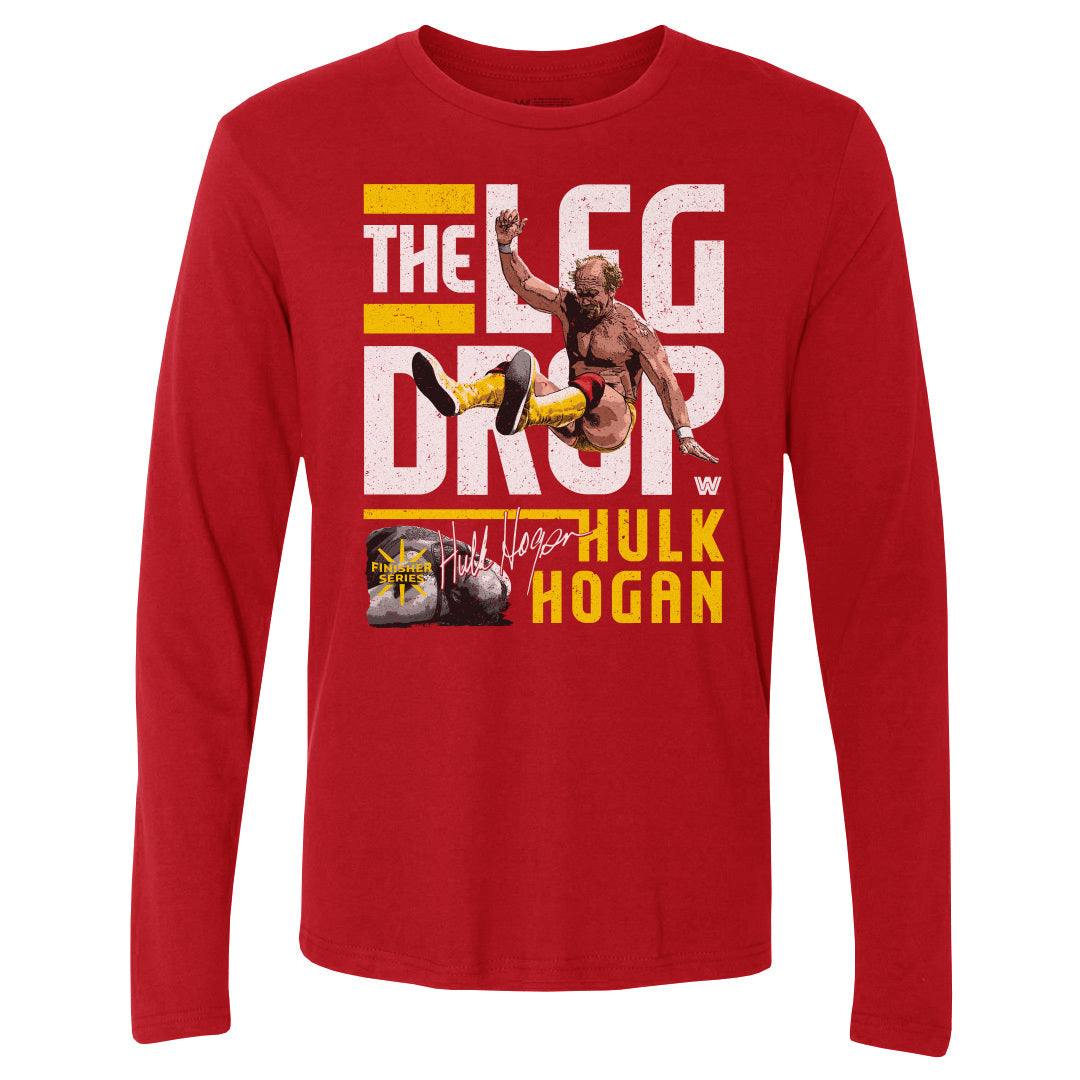 Hulk Hogan Men&#39;s Long Sleeve T-Shirt | 500 LEVEL