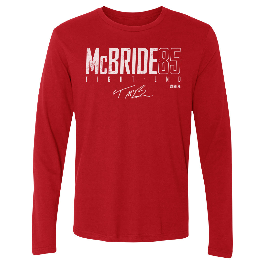 Trey McBride Men&#39;s Long Sleeve T-Shirt | 500 LEVEL