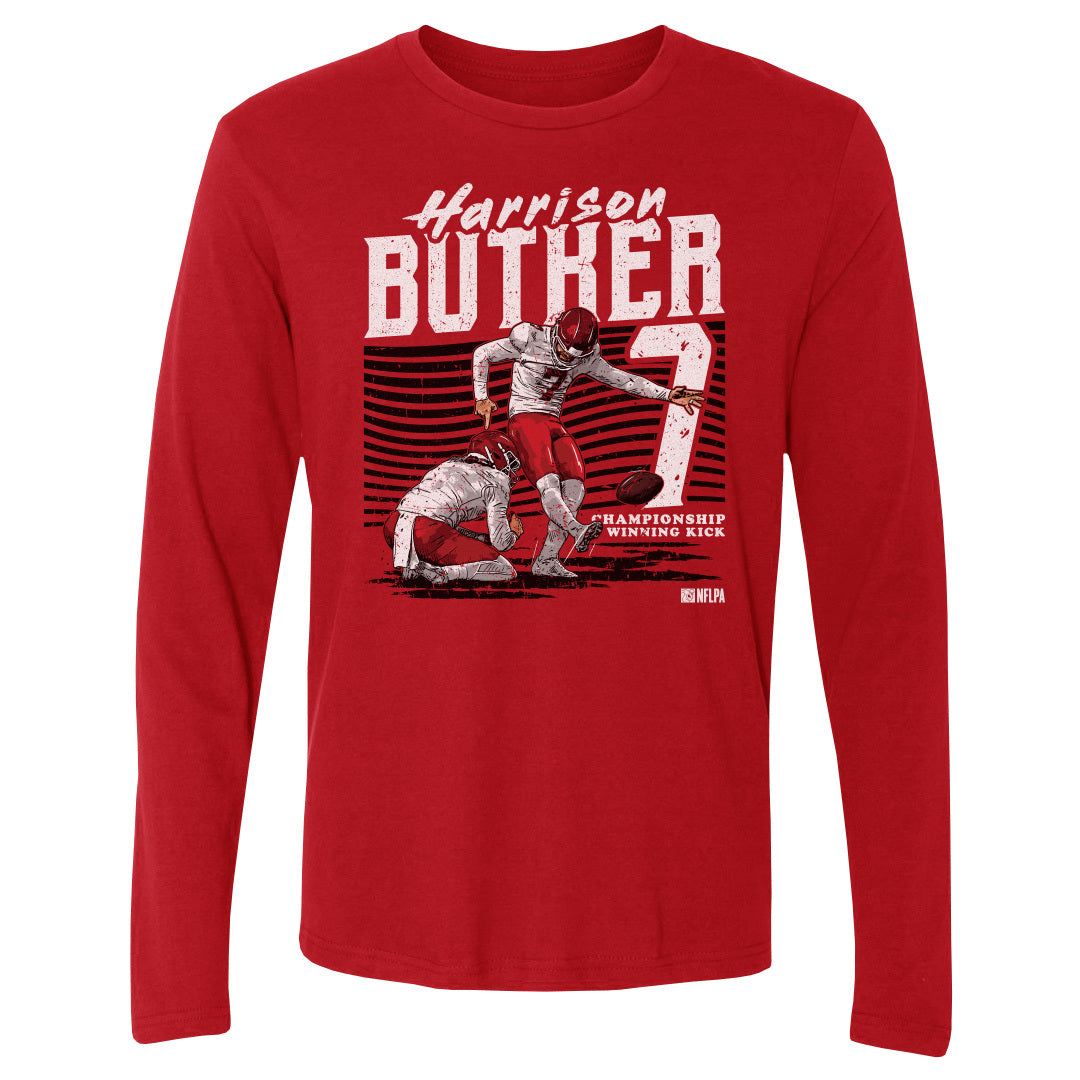 Rinkha Harrison Butker Football Edit Tapestries Chiefs T-Shirt