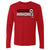 Patrick Mahomes Men's Long Sleeve T-Shirt | 500 LEVEL