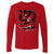 Luke Hughes Men's Long Sleeve T-Shirt | 500 LEVEL