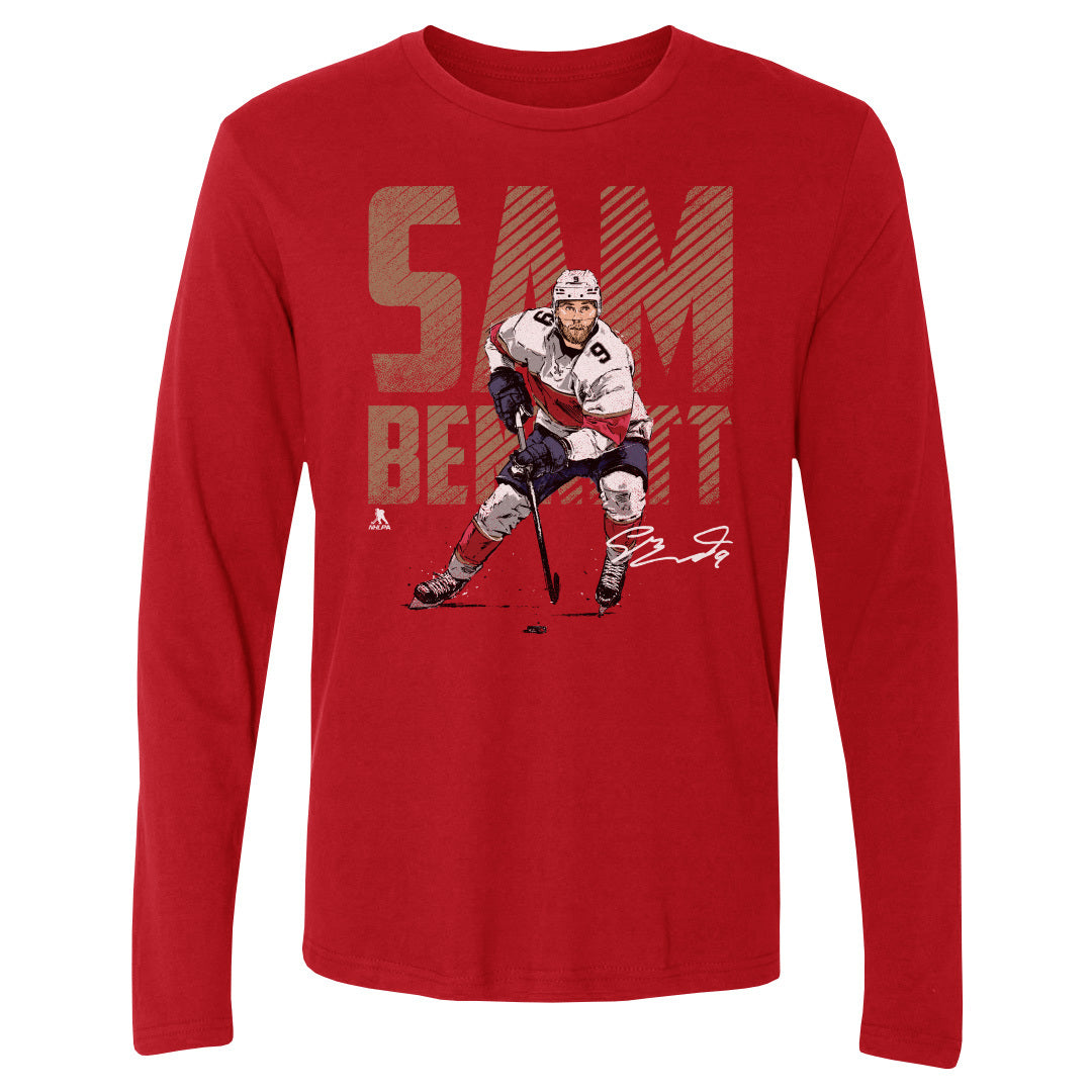 Sam Bennett Men&#39;s Long Sleeve T-Shirt | 500 LEVEL