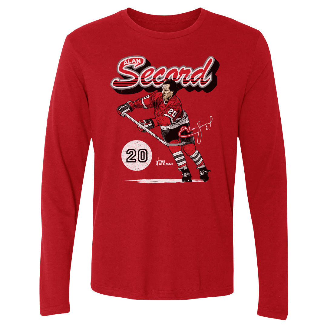 Alan Secord Men&#39;s Long Sleeve T-Shirt | 500 LEVEL