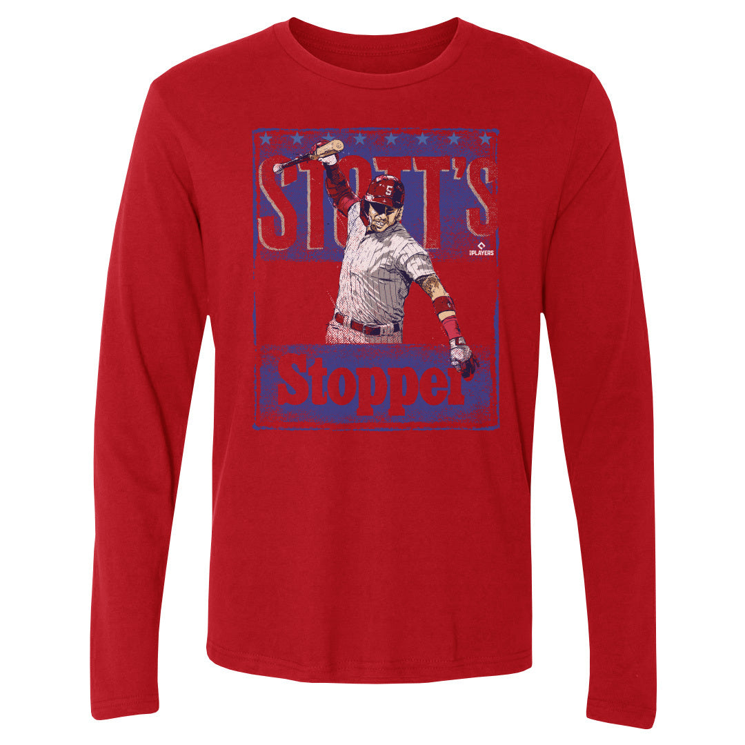 Bryson Stott Men&#39;s Long Sleeve T-Shirt | 500 LEVEL