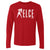 Travis Kelce Men's Long Sleeve T-Shirt | 500 LEVEL