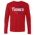 Trea Turner Men's Long Sleeve T-Shirt | 500 LEVEL