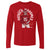 Patrick Mahomes Men's Long Sleeve T-Shirt | 500 LEVEL