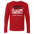 Chris Chelios Men's Long Sleeve T-Shirt | 500 LEVEL